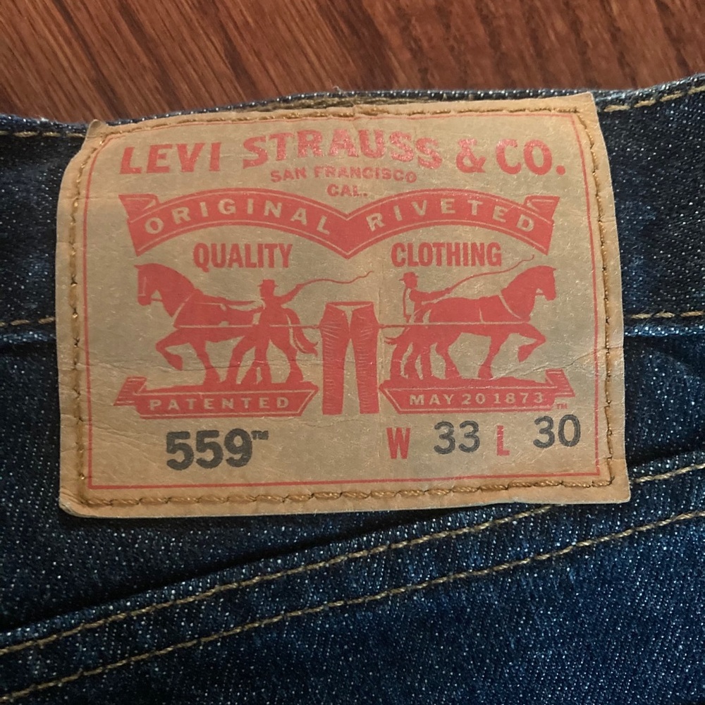 Men’s Levi’s Jeans size 33x30